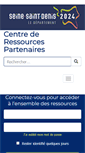 Mobile Screenshot of educationpopulaire93.fr